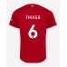 Liverpool Thiago Alcantara #6 Voetbalkleding Thuisshirt 2023-24 Korte Mouwen